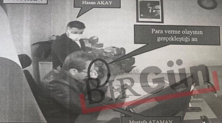 AKP'li vekilin oğlu memura rüşvet vermiş!