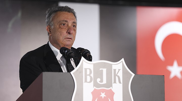 Beşiktaş Kulübü Başkanı Ahmet Nur Çebi, PFDK'ye sevk edildi