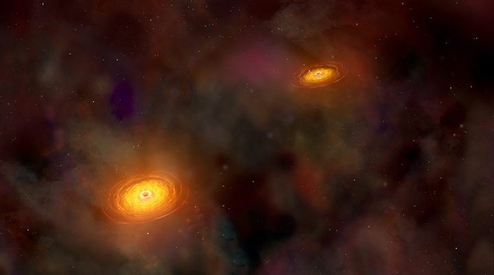 Dünyaya en yakın süper kütleli kara delik çifti keşfedildi