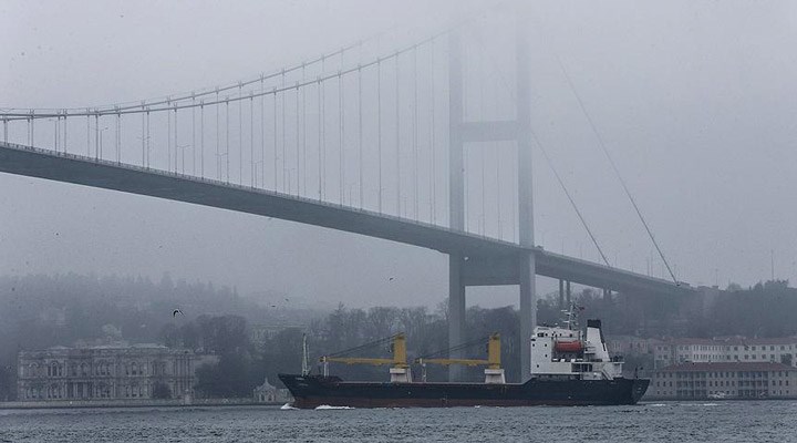 İstanbul Boğazı, güney-kuzey yönlü trafiğe açılacak