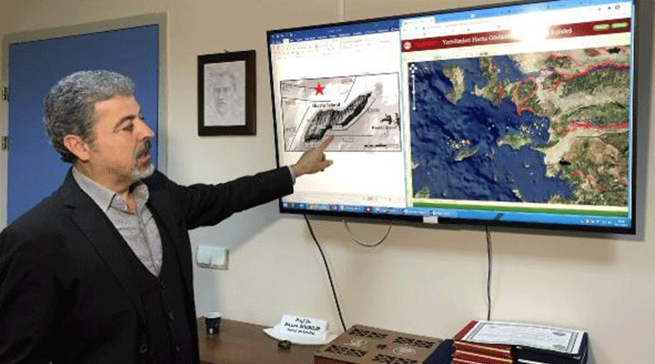 Prof. Dr. Sözbilir'den İzmir'deki depremlerle ilgili açıklama: Gerilim ve tehlike arttı