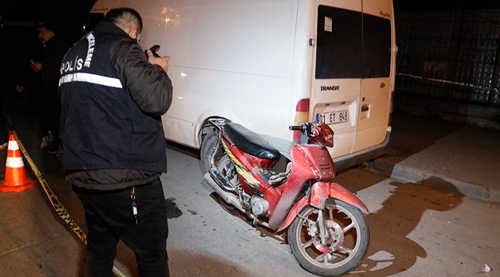 Adana'da seyir halindeki motosiklete başka motosikletten ateş açıldı: 2 ölü