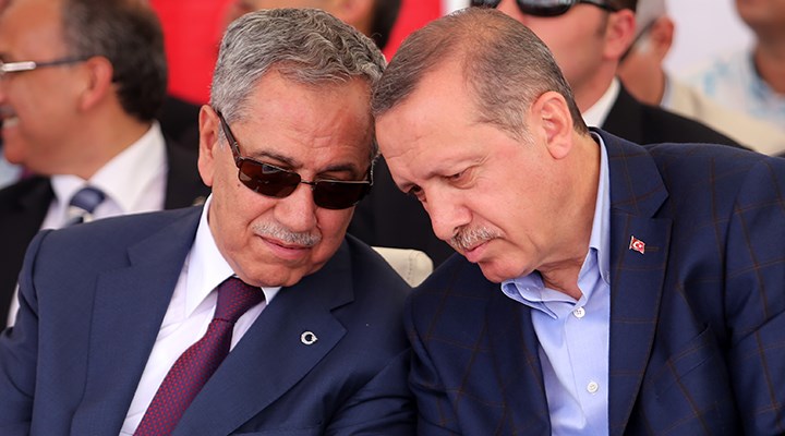 Erdoğan, Bülent Arınç'la görüştü