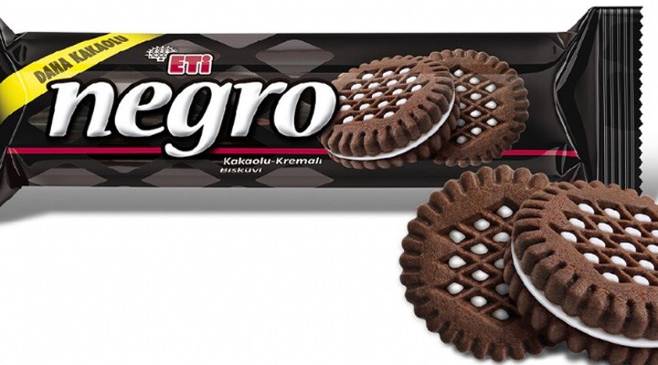 ‘Negro’ bisküvinin adı değişti