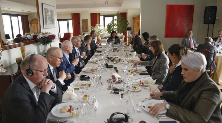 HDP Eş Genel Başkanı Buldan, AB üyesi ülkelerin büyükelçileriyle bir araya geldi