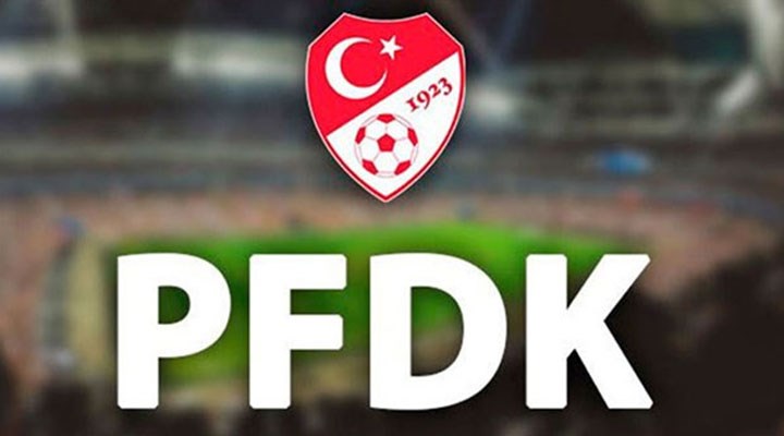 PFDK'den Ahmet Nur Çebi ve İrfan Can Kahveci'ye ceza