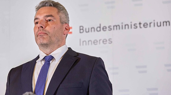 Avusturya'nın yeni başbakanı Karl Nehammer