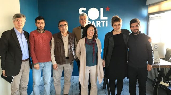Dayanışma Meclisi’nden SOL Parti’ye ziyaret: ‘Bağımsız sosyalist odak’ vurgusu