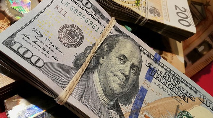 TÜİK'in açıkladığı enflasyon rakamlarının ardından dolar yükselişe geçti