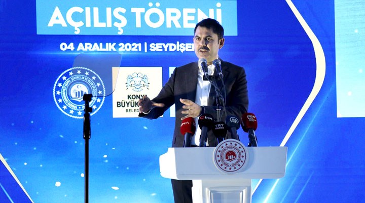 Bakan Kurum: Erdoğan'ı yeni bir 20 yıl için Cumhurbaşkanı yapacağız