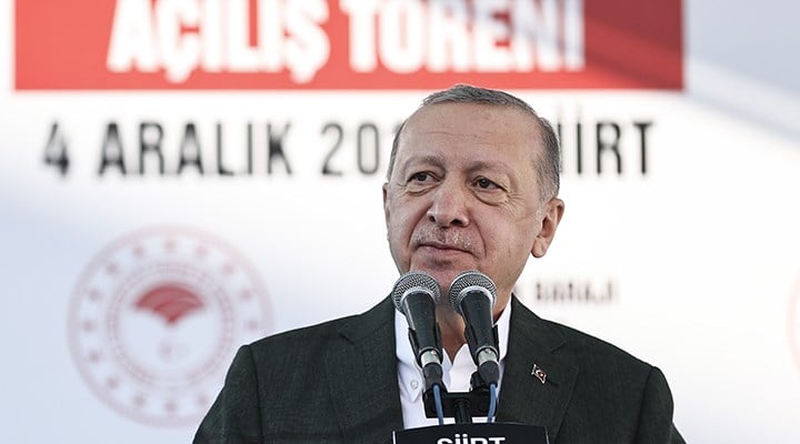 Erdoğan'dan TÜİK'e alınmayan Kılıçdaroğlu'na: Devletin bu kurumları senin şamar oğlanın değil
