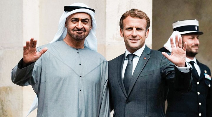 Macron’un Körfez turu Paris’in kasasını doldurdu