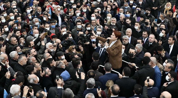 Akşener'den “Başbakan Meral” sloganlarına yanıt