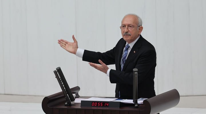 Kılıçdaroğlu: Bu bütçe, Türkiye Cumhuriyeti'ne yapılmış bir kumpas bütçesidir