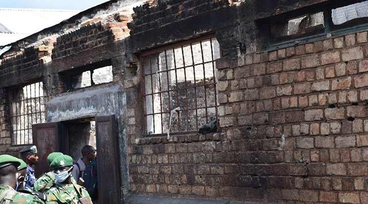 Burundi'de cezaevinde yangın: 38 ölü