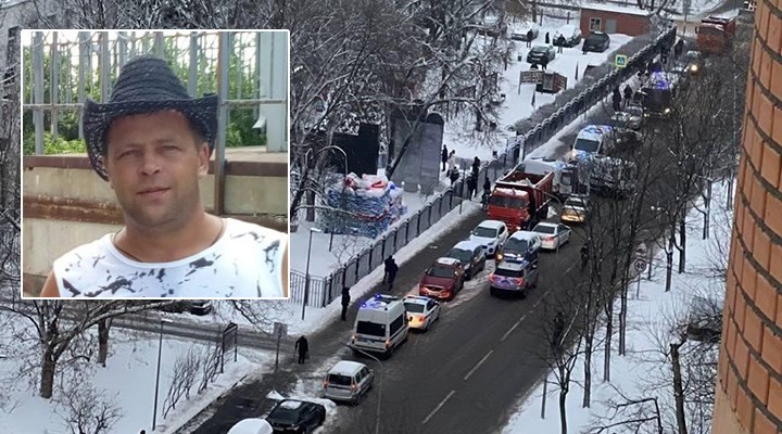 Rusya'da eski bir asker, devlet dairesinde maske uyarısına sinirlendi: 2 ölü