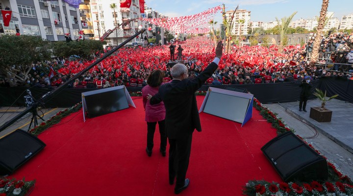 Avrasya anketi: CHP birinci parti, Millet İttifakı farkı açıyor