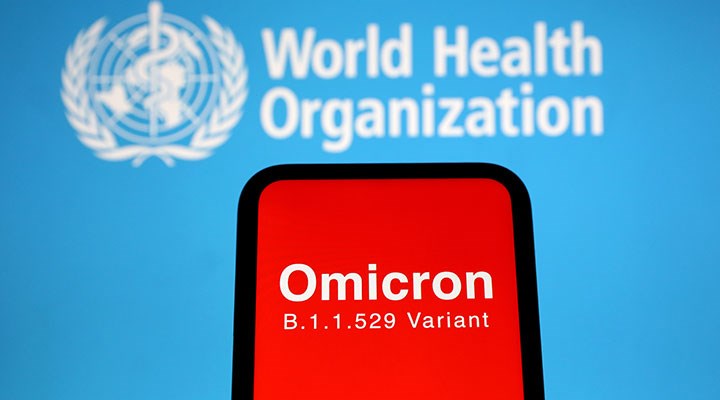DSÖ duyurdu: Omicron varyantı 57 ülkede görüldü