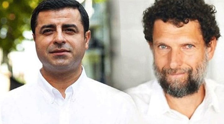 HDP'li Gergerlioğlu: Osman Kavala ve Selahattin Demirtaş zulmen tutuklular