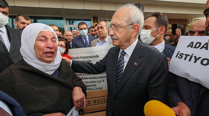 Kılıçdaroğlu'ndan Şenyaşar ailesine ziyaret: Bu davanın takipçisi olduk, olmaya devam edeceğiz