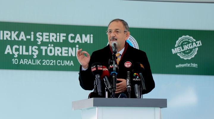 AKP’li Mehmet Özhaseki: CHP'li belediyeler bol bol heykel yaptırıyorlar