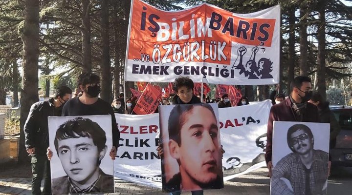 Erdal Eren, idamının 41. yılında Ankara'daki mezarı başında anıldı