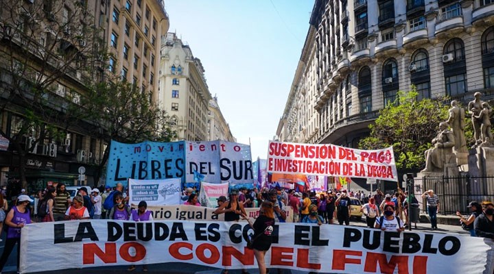 IMF politikalarına Arjantin halkı boyun eğmiyor
