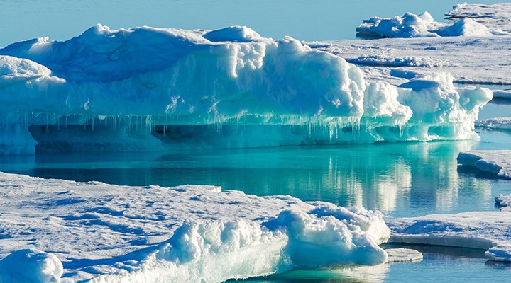 Kuzey Kutbu’nda sıcaklık rekoru