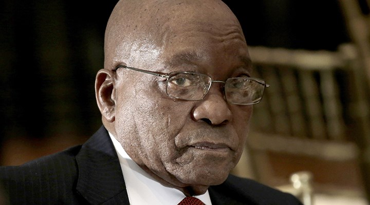 Güney Afrika’nın eski başkanı Zuma'ya 15 ay hapis kararı