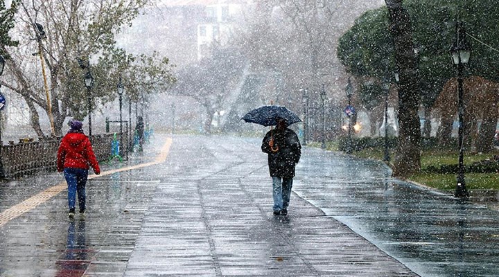 Meteoroloji’den İstanbul için sarı kodlu uyarı: Kar yağışı için tarih verildi