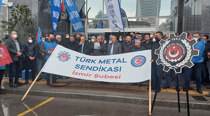 Türk Metal’den MESS’in kapısına siyah çelenk