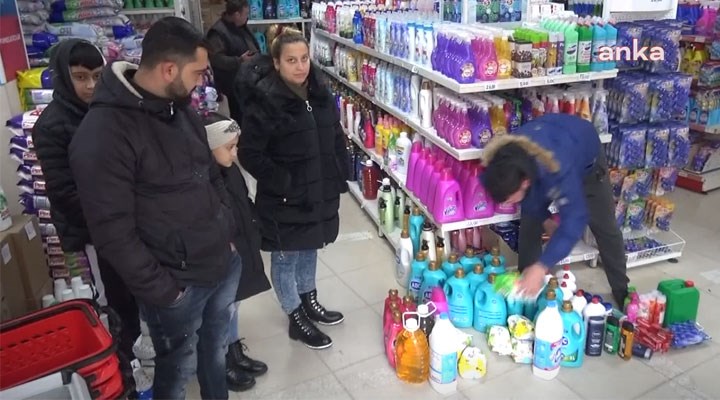 Edirne'ye gelen Bulgarlar en fazla temizlik malzemesi alıyor