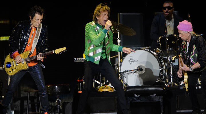 Rolling Stones, 2021'in hasılat rekorunu kırdı