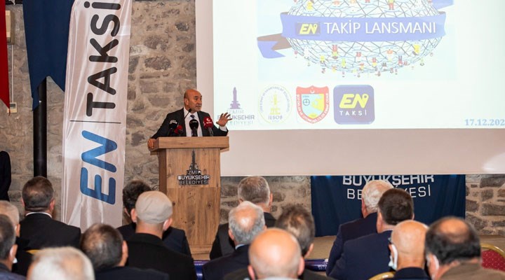 İzmir'de 'En Taksi' dönemi