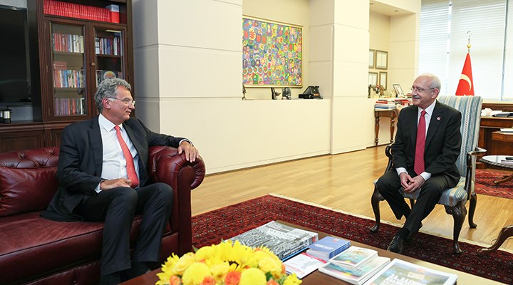 TÜSİAD Başkanı Kaslowski'den Kılıçdaroğlu görüşmesi sonrası açıklama