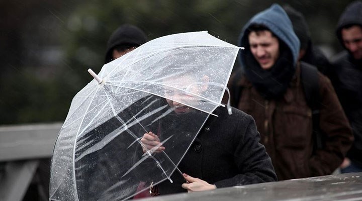 Meteorolojiden Doğu Karadeniz'in iç kesimleri için fırtına uyarısı