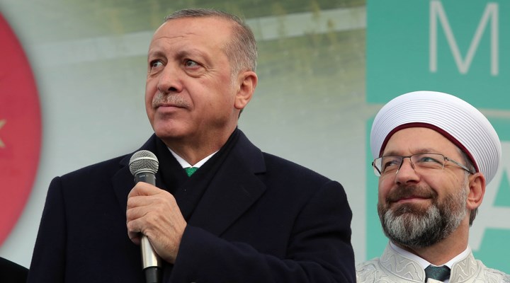 Erdoğan'ın 'nas' anlayışı Diyanet'ten geçmedi: O fazlalıklar faizdir, dinen haramdır