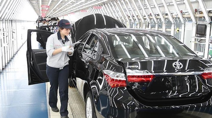 Toyota, Japonya'daki üretimini geçici olarak durduracak