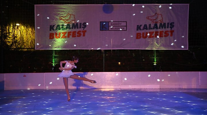 Kış festivali 'Buzfest' Kadıköy'de başlıyor