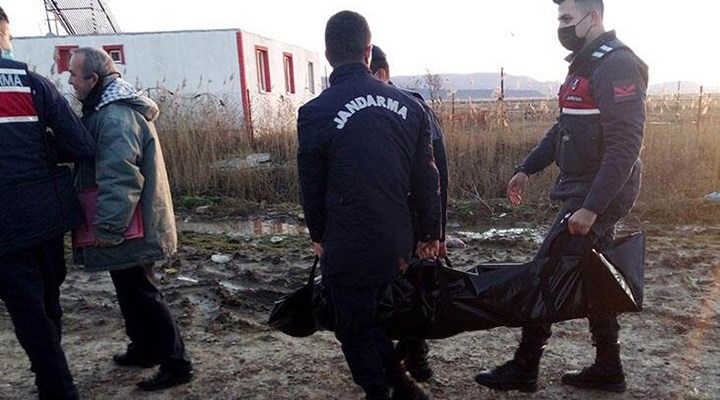 Yunanistan'a gitmek isteyen yabancı uyruklu bir kişi, İpsala'da donarak öldü