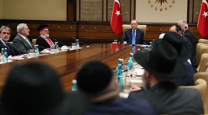 Erdoğan: Türkiye-İsrail ilişkileri hayatidir