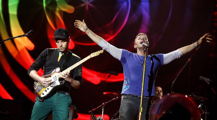 Rock grubu Coldplay son albümü için tarih verdi