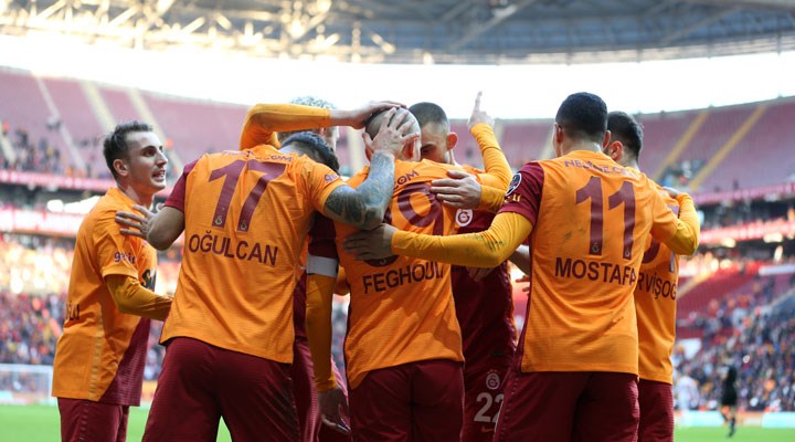 Galatasaray, Süper Lig'de 7 maç sonra kazandı