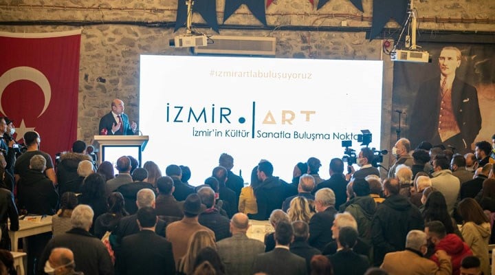 İzmir'in yeni kültür platformu “İzmir Art” tanıtıldı