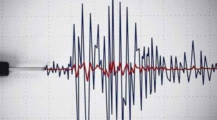 Akdeniz’de 5.1 büyüklüğünde deprem