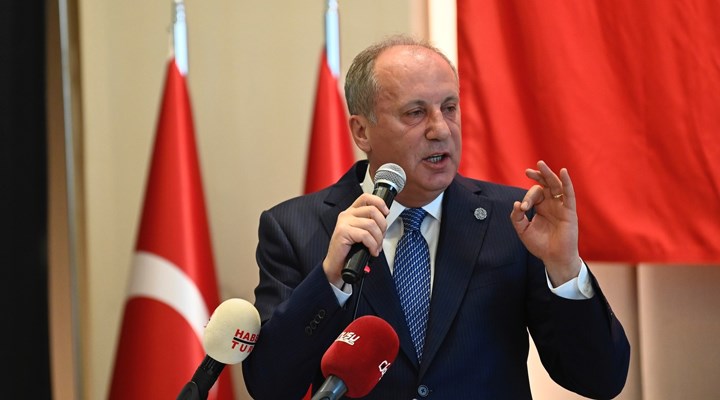 Muharrem İnce: Türkiye'nin gelmiş geçmiş en büyük faizcisi Erdoğan'dır, faiz lobisinin başkanıdır