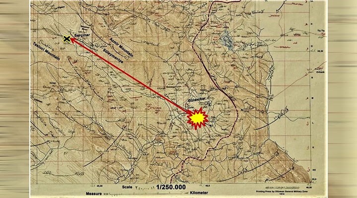 Osmanlı’da bir meteor felaketi