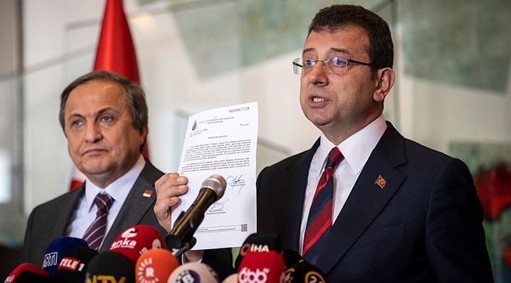 Ekrem İmamoğlu: Gevrek gevrek konuşan İçişleri Bakanı istifa etsin