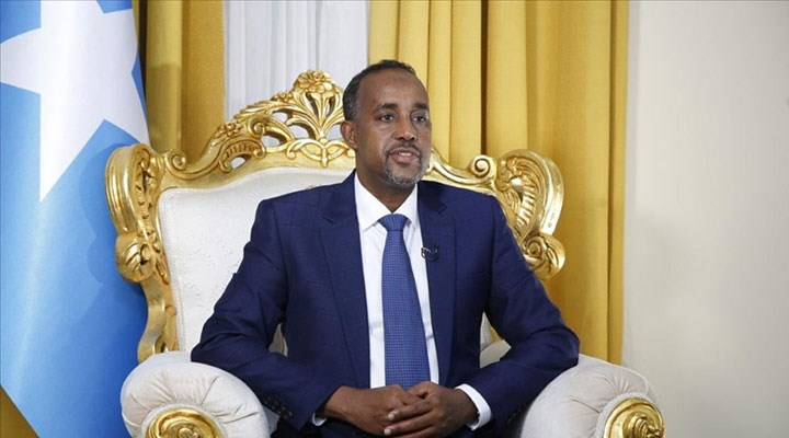 Somali Başbakanı, yolsuzluk ve kamu mallarını kötüye kullanma suçlamasıyla açığa alındı