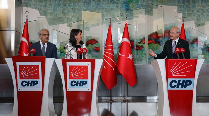HDP'den Kılıçdaroğlu'na ziyaret: "Türkiye'nin yeni bir yönetime ihtiyacı var"